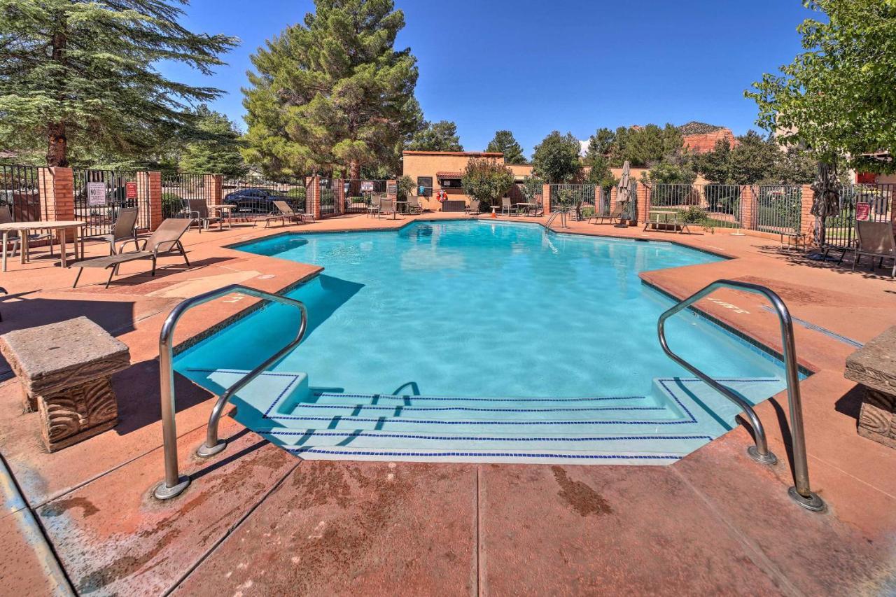 Cozy Sedona Oasis With Pool And Hot Tub Access! Apartment Ngoại thất bức ảnh