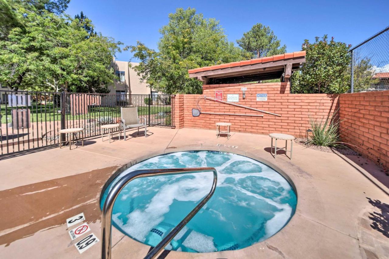 Cozy Sedona Oasis With Pool And Hot Tub Access! Apartment Ngoại thất bức ảnh