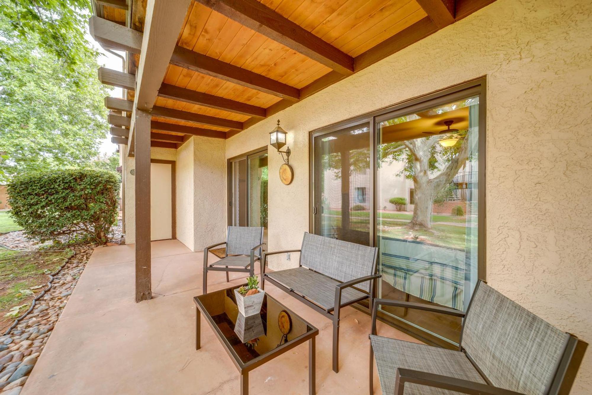 Cozy Sedona Oasis With Pool And Hot Tub Access! Apartment Ngoại thất bức ảnh