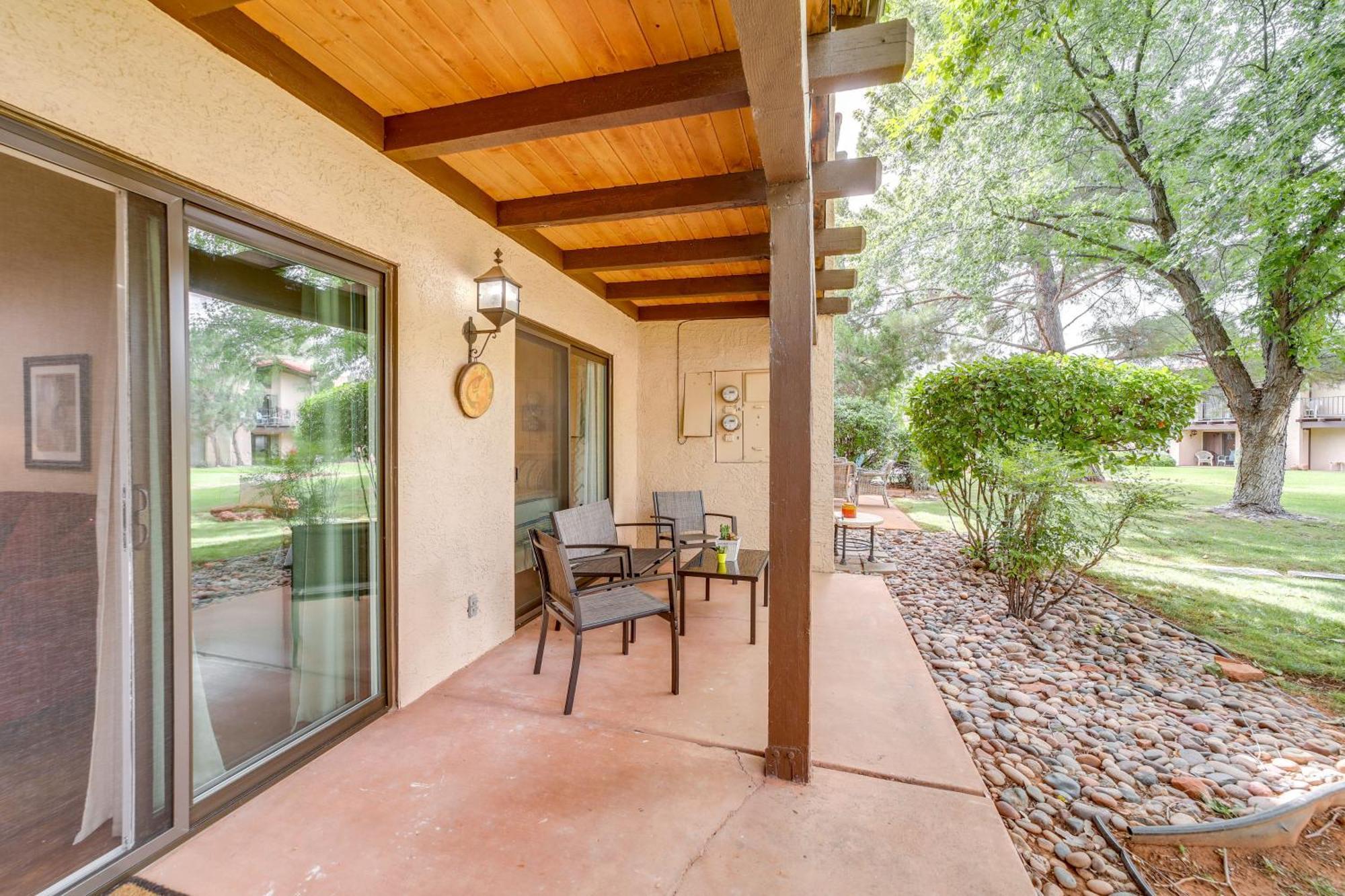 Cozy Sedona Oasis With Pool And Hot Tub Access! Apartment Ngoại thất bức ảnh