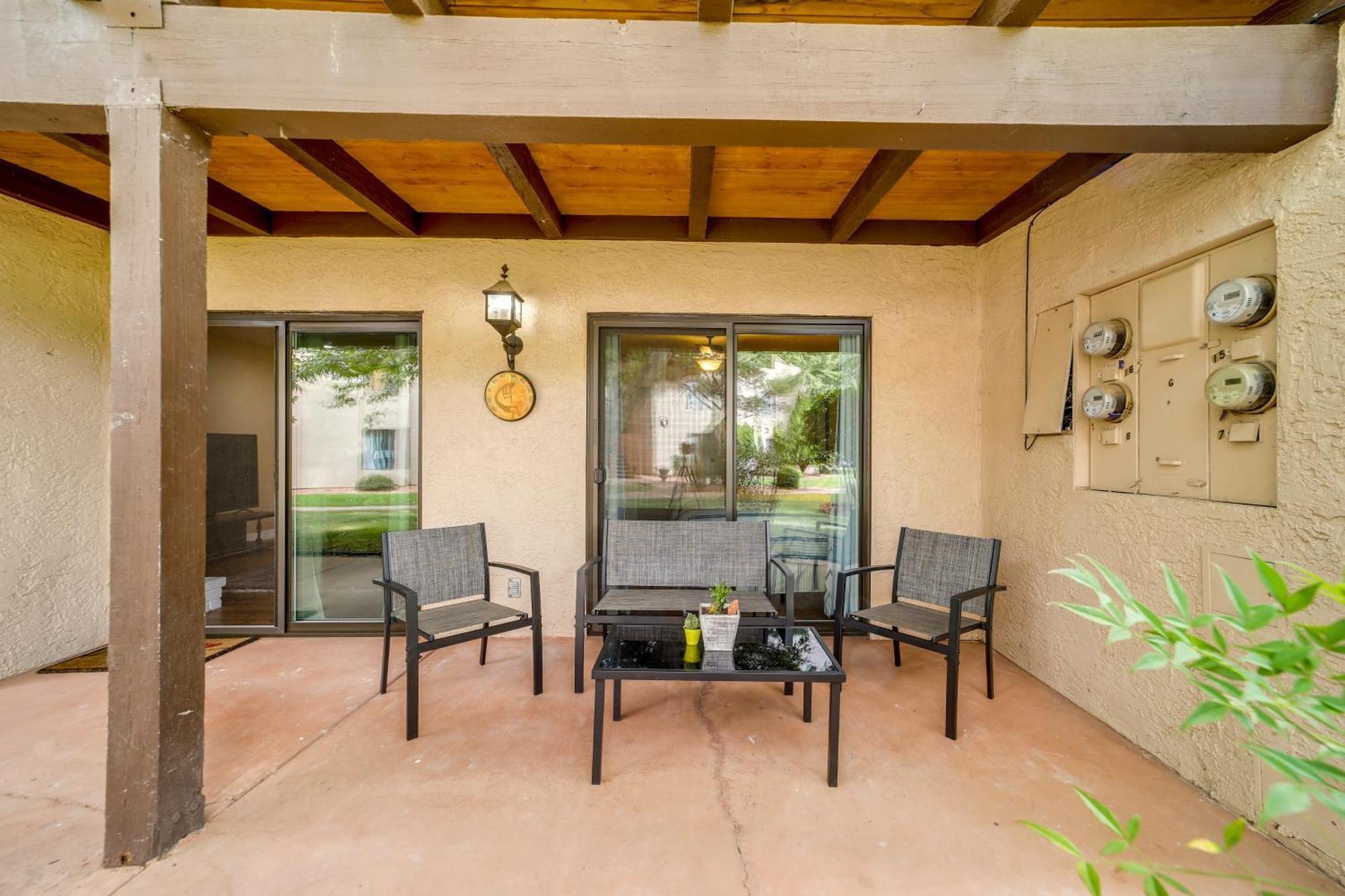 Cozy Sedona Oasis With Pool And Hot Tub Access! Apartment Ngoại thất bức ảnh