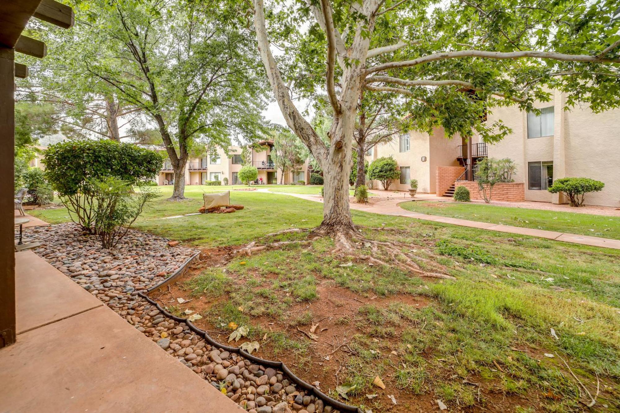 Cozy Sedona Oasis With Pool And Hot Tub Access! Apartment Ngoại thất bức ảnh